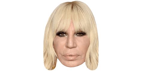 donatella versace mask|donatella versace awards.